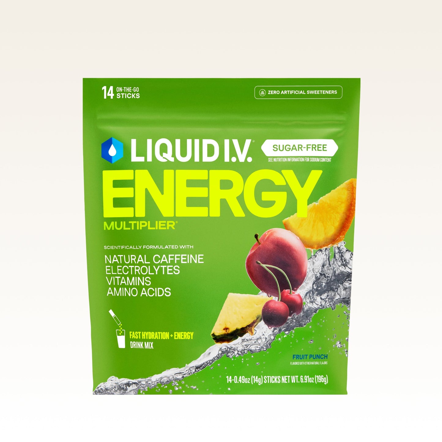 Fruit Punch Hydration Sugar-Free Energy Multiplier®